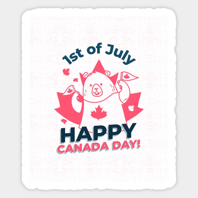 Happy Canada Day! Sticker by WizardingWorld